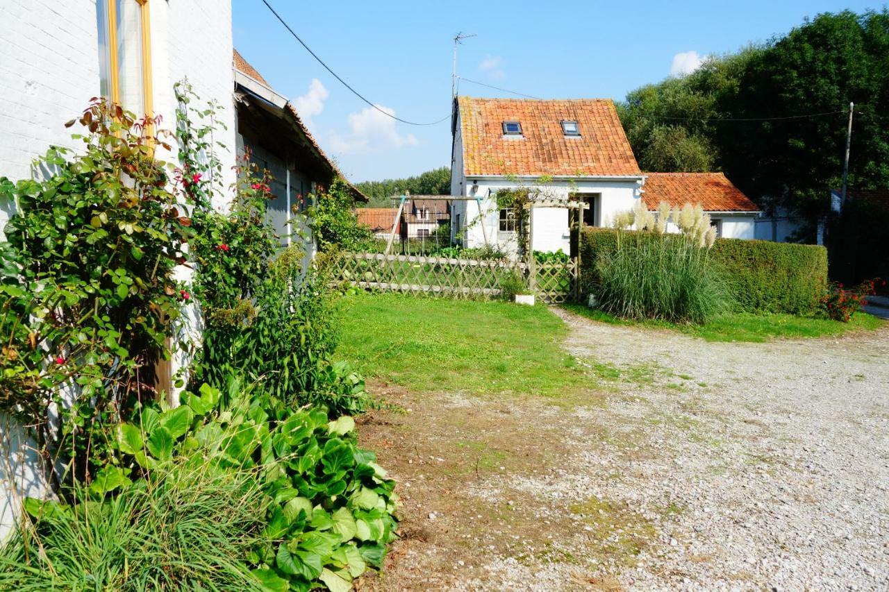 La Ferme De Tigny Villa Eksteriør bilde