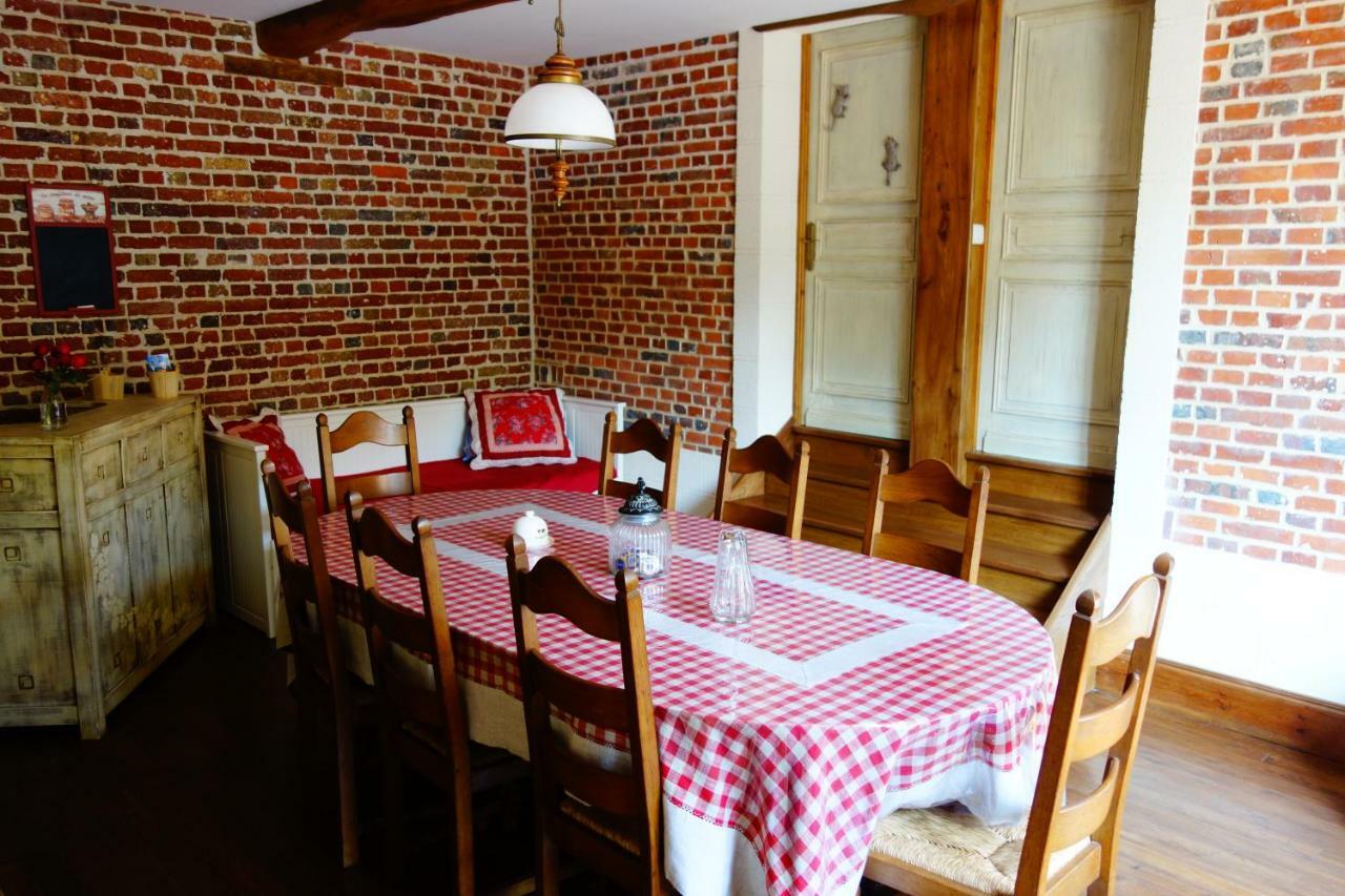 La Ferme De Tigny Villa Eksteriør bilde